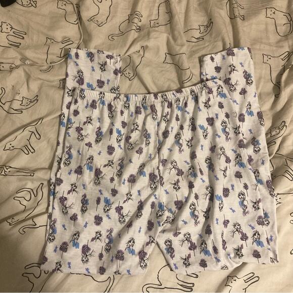 Frozen Elsa Sleep Pants/Leggings - Picture 4 of 4